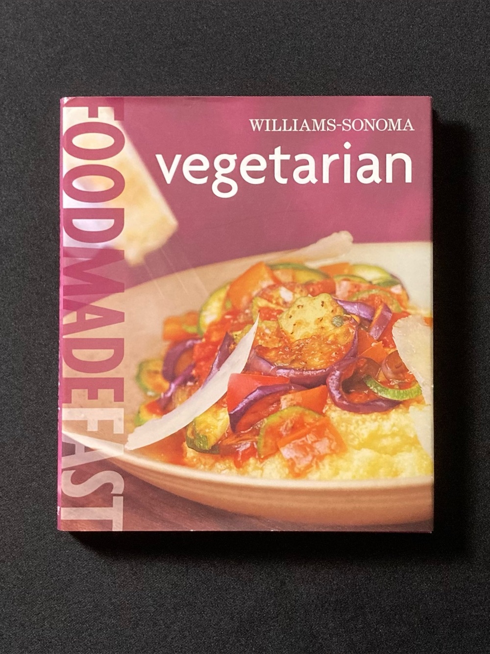 Vegetarian by Dana Jacobi Hardcover Cookbook